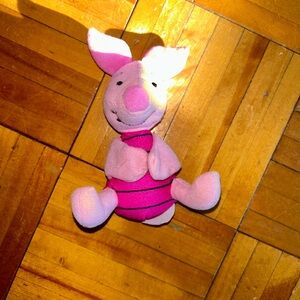 Disney McDonald’s 2002 vintage Piglet Plush Toy - Pink
